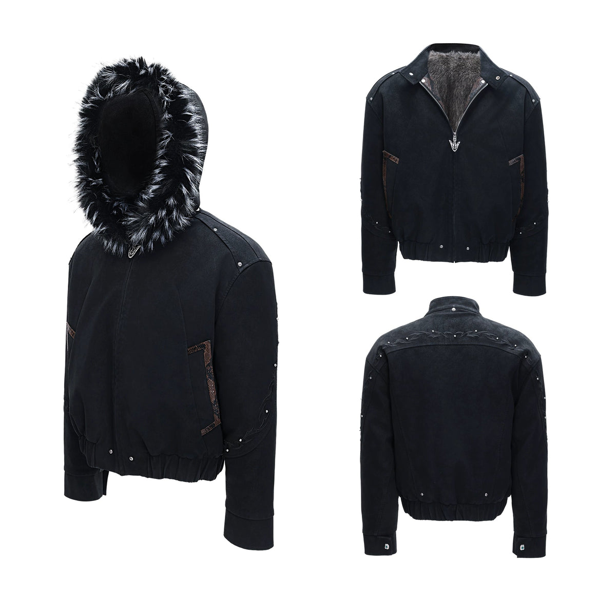 【25s Dec.】Embroidered Washed Cotton Jacket