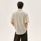 【25s Aug.】American Retro Vertical Striped Shirt