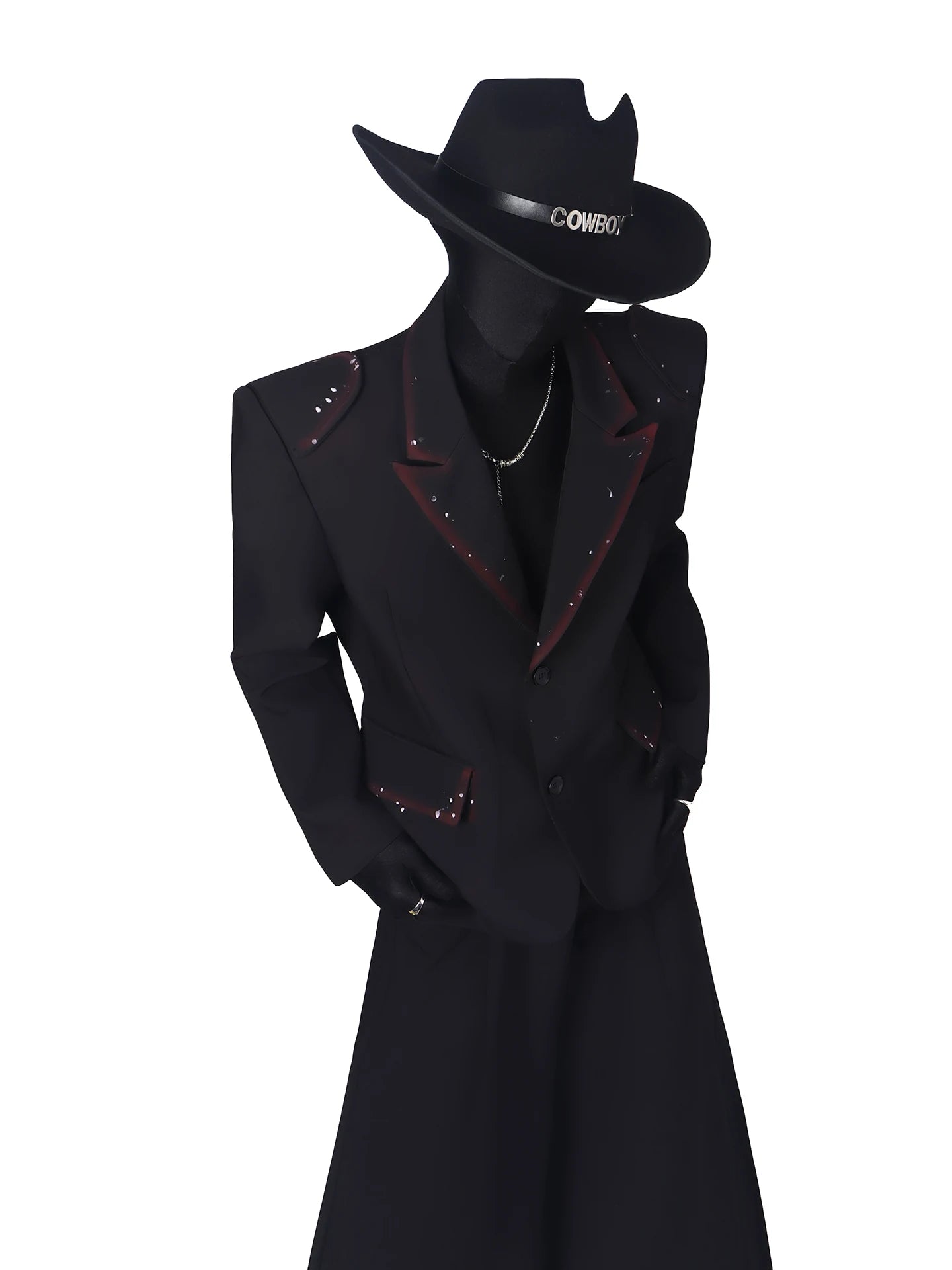 Gradient Structured Blazer