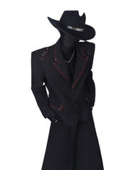 Gradient Structured Blazer