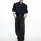 【25s Aug.】Scarf Neckline Ice Silk Shirt