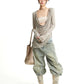 【25s Sep.】Draped Sheer Lightweight Fitted T-Shirt