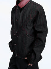 【26s Mar.】Blood Pact Raw Denim Jacket