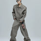 【25s Oct.】Pearl Houndstooth Lapel Jacket/Pants
