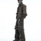 【25s Apr.】Vintage Heavy Belted Flare Denim Pants