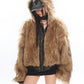 Reversible Fur Hooded Thick Leather Jacket ArtsKoreanMan