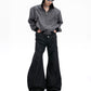 【25s Aug.】Heavyweight Double Waist Wide Leg Jeans