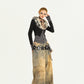 【25s Oct.】Hot Girl Leopard Print Fur Collar Knit Cardigan