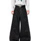 【25s Sep.】Leopard Print Pearl Rhinestone Jeans