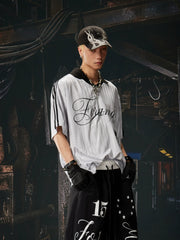 Contrast Jersey Street Tee