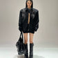 Fireworks Beaded Simple Jacket