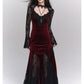 【25s Jul.】Ghost Gothic Style Dress