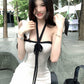 【25s Aug.】Off-Shoulder Halter Neck Dress