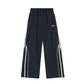 【25s Jul.】Vintage Grey Loose Straight-Leg Jogger Pants