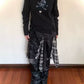 【25s Aug.】Sheer Double-Collar Bamboo Cotton Pleated Top