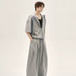 【25s Jun.】Structured Zip Hoodie and Pants Set