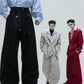 【25s Nov.】Drawstring Waist Padded Shoulder Suit/ Trousers