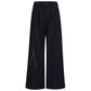 【25s Sep.】Patchwork Rhinestone Draped Suit Pants