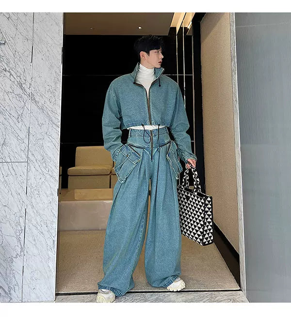 【26s Jan.】Designer Washed Vintage Denim Set