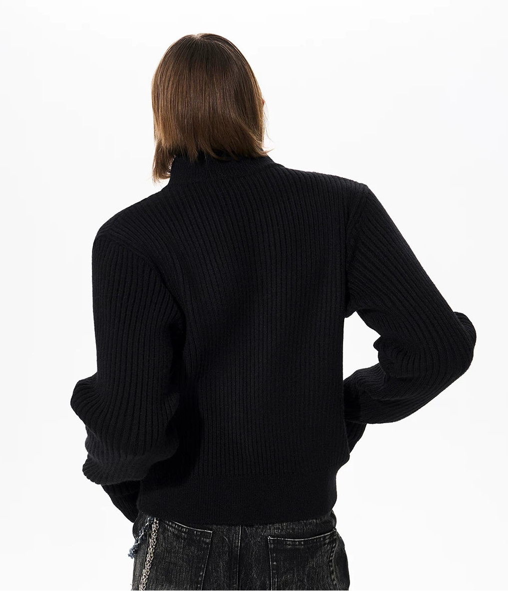 【26s Feb.】Unicorn Print Knit Cardigan