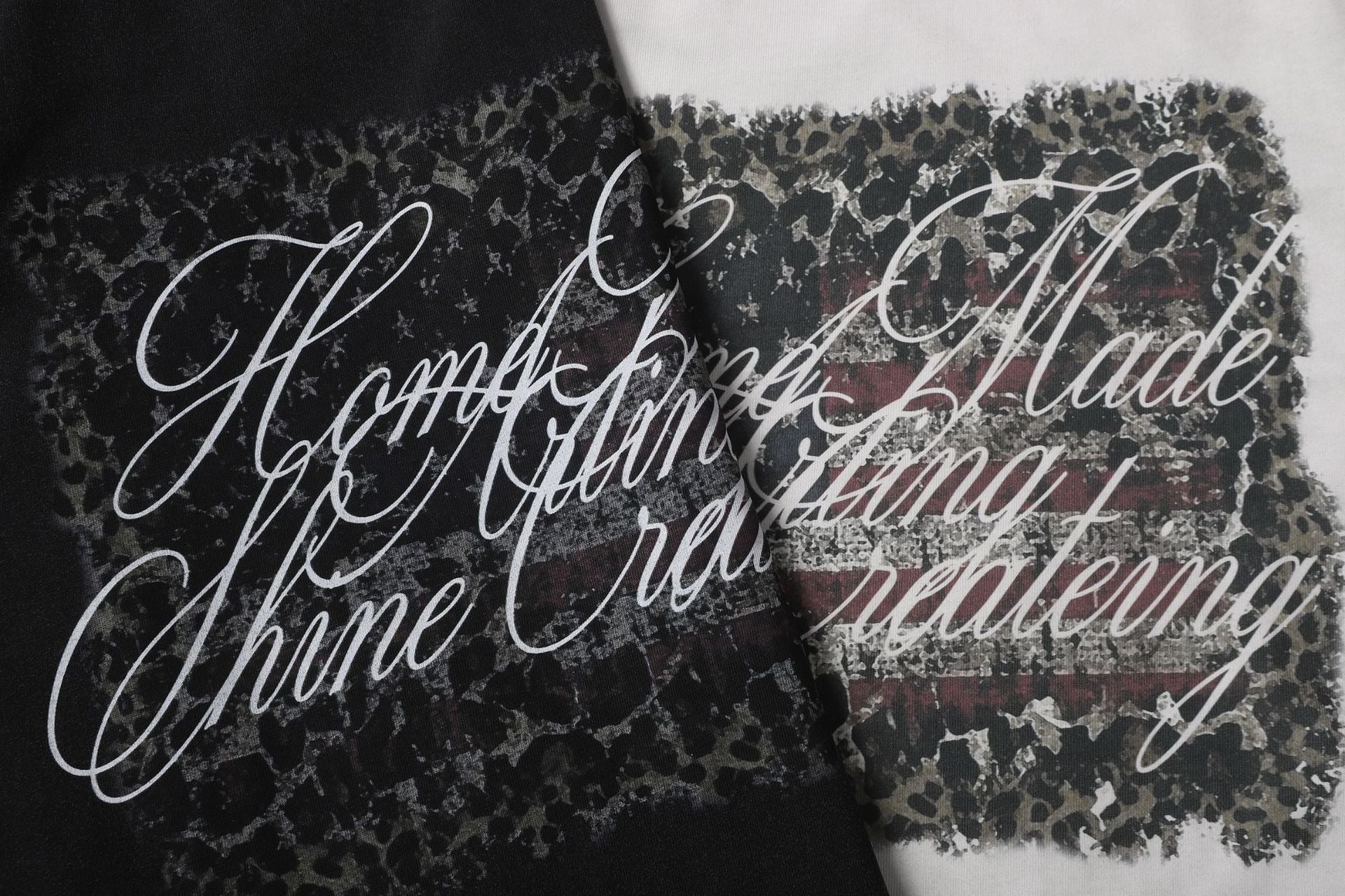 Layered Distressed Washed Long Sleeve Tee