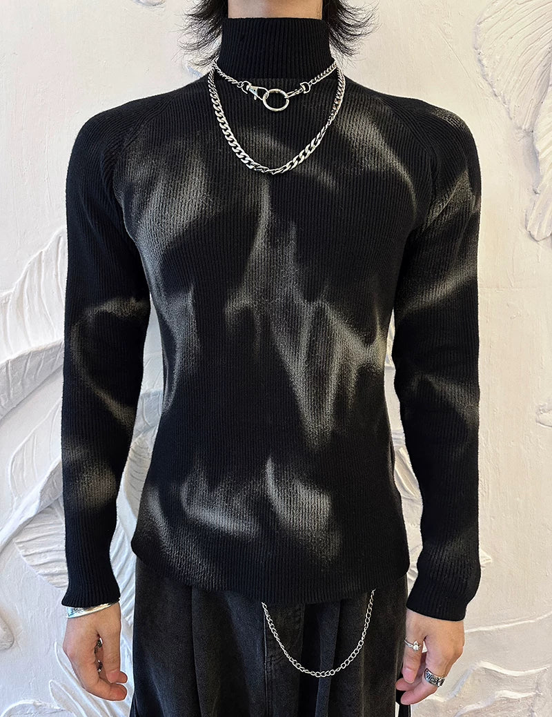 【26s Jan.】Minimal Korean-Style Knit Base Layer Top