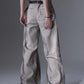 【24s April.】Distressed Washed Dirty Dyed Jeans