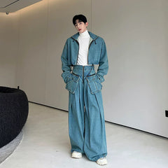 【26s Jan.】Designer Washed Vintage Denim Set