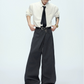【25s Oct.】Vintage Washed Silhouette Jacket/pants