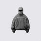 【25s Jul.】Masked Long Zip-up Hooded Jacket