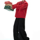 Deconstructed 3D-print Trousers