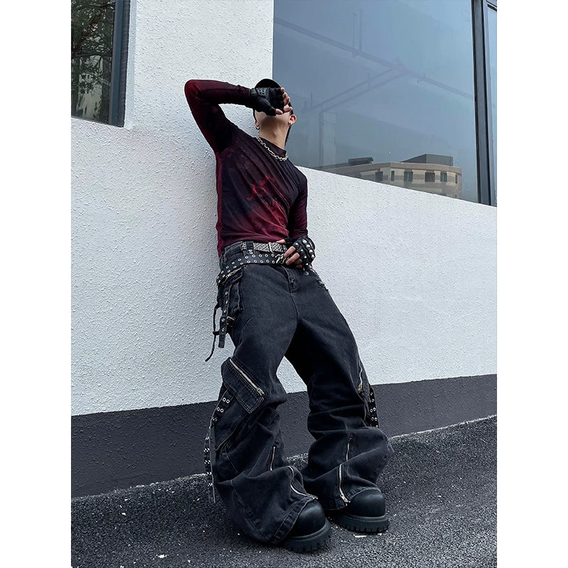 【25s May.】Turtleneck Mesh Bottoming Shirt