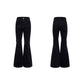 Rivet Dark Knight Casual Flared Pants