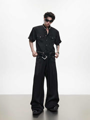 【25s Jul.】Elegant Pearl Edge Denim Jacket/Jeans