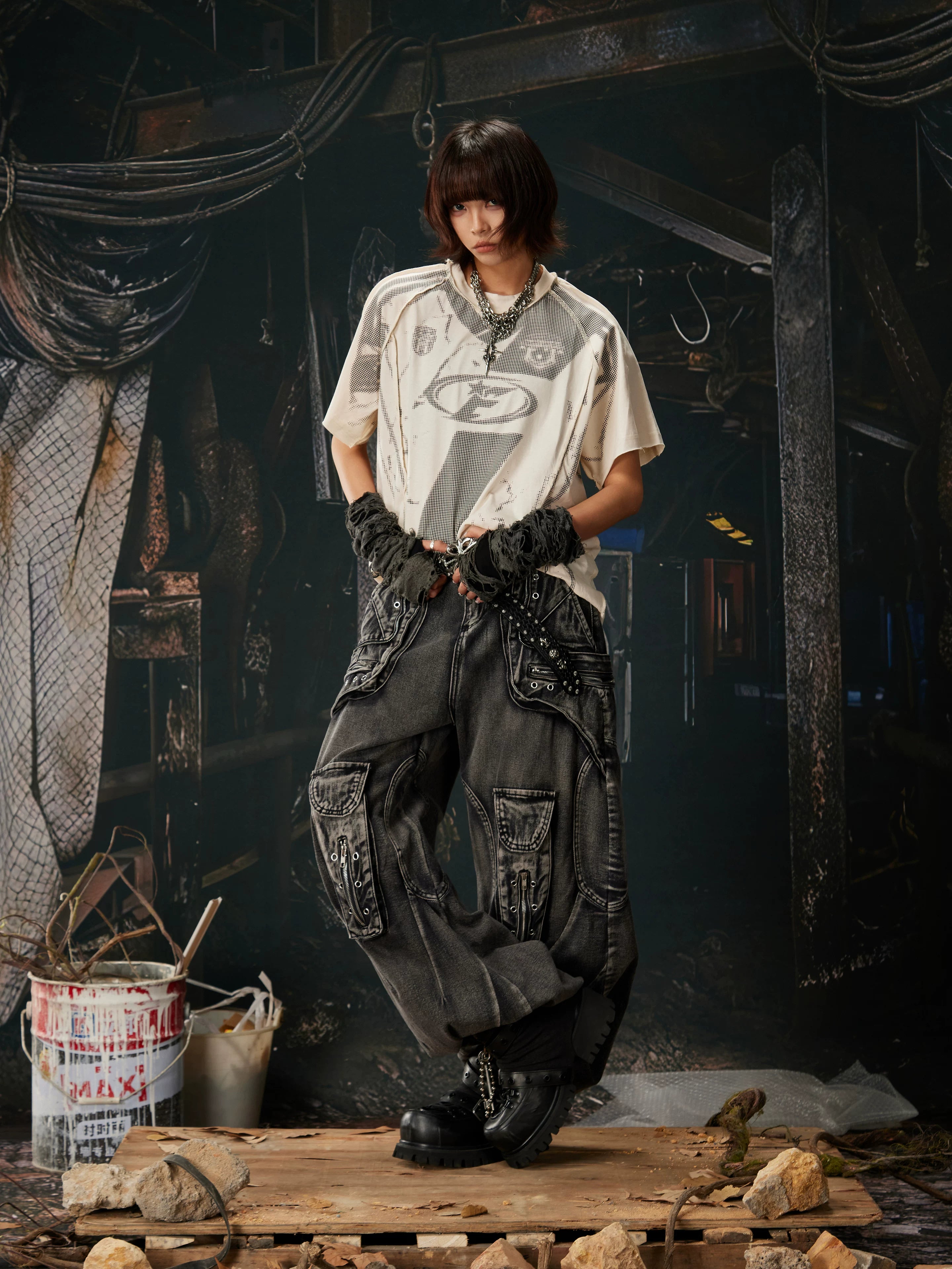 Racing Moto Jersey Street Tee