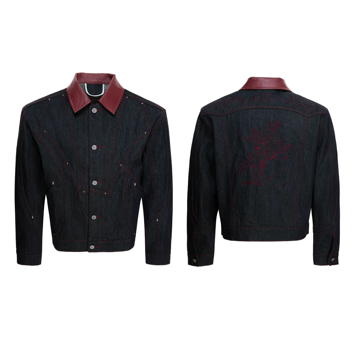 【26s Mar.】Blood Pact Raw Denim Jacket