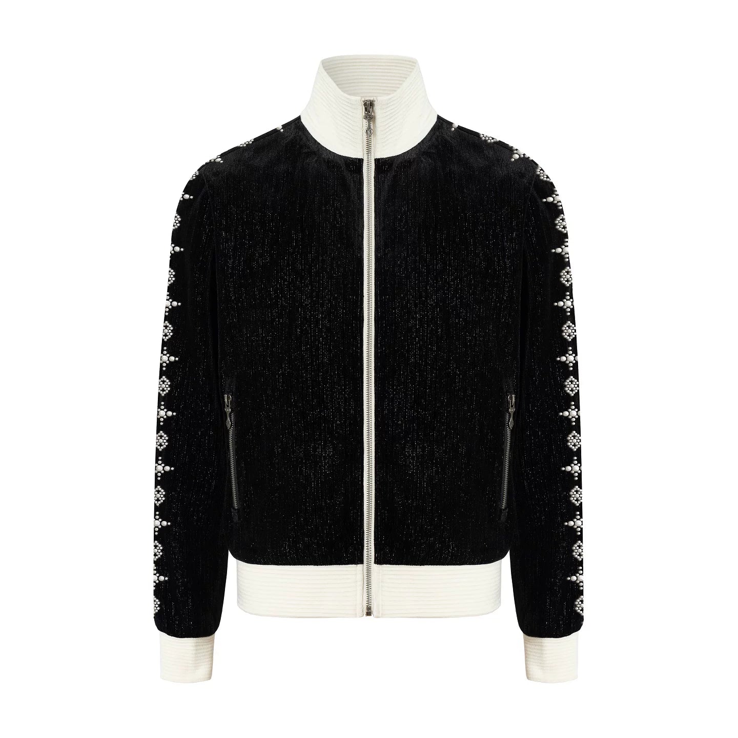 Velvet Pearl Workwear Jacket