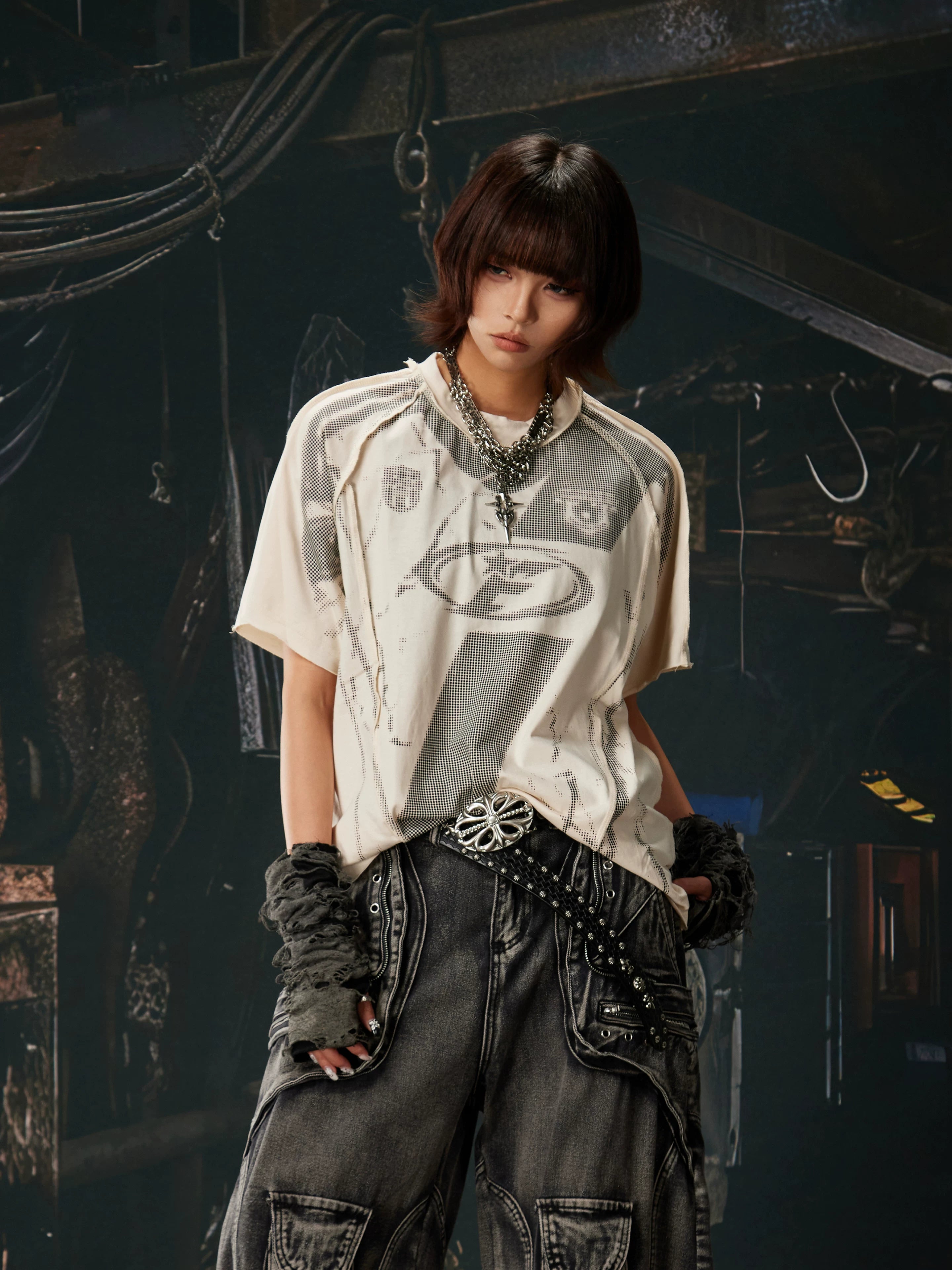 Racing Moto Jersey Street Tee
