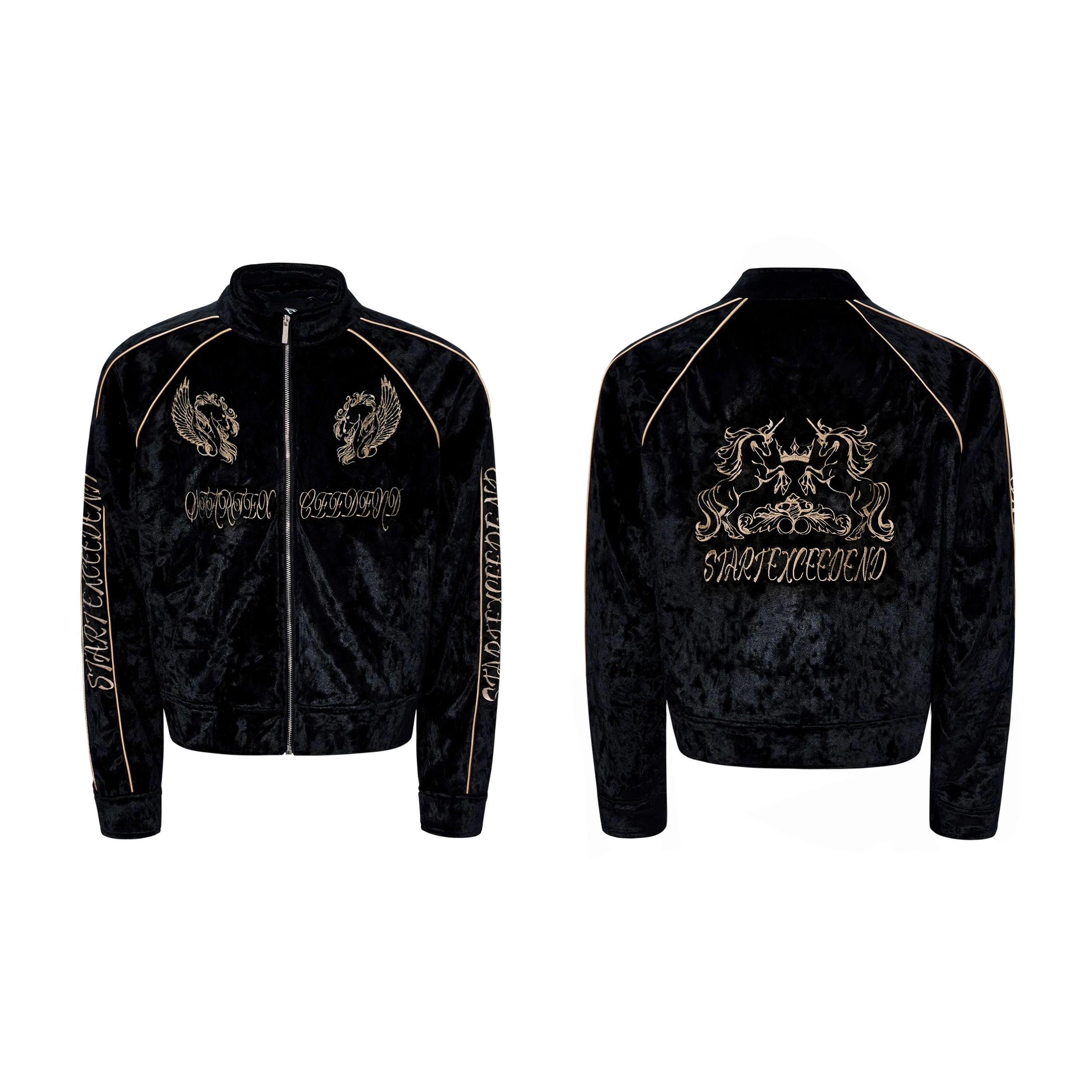 【26s Feb.】Totem Horse Velvet Jacket