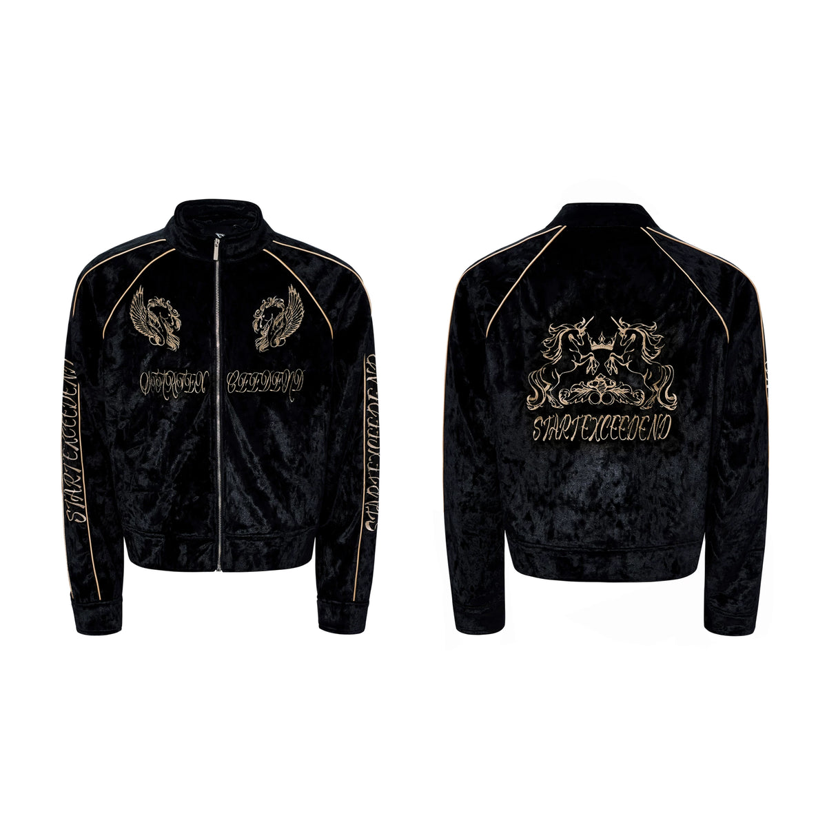 【26s Feb.】Totem Horse Velvet Jacket