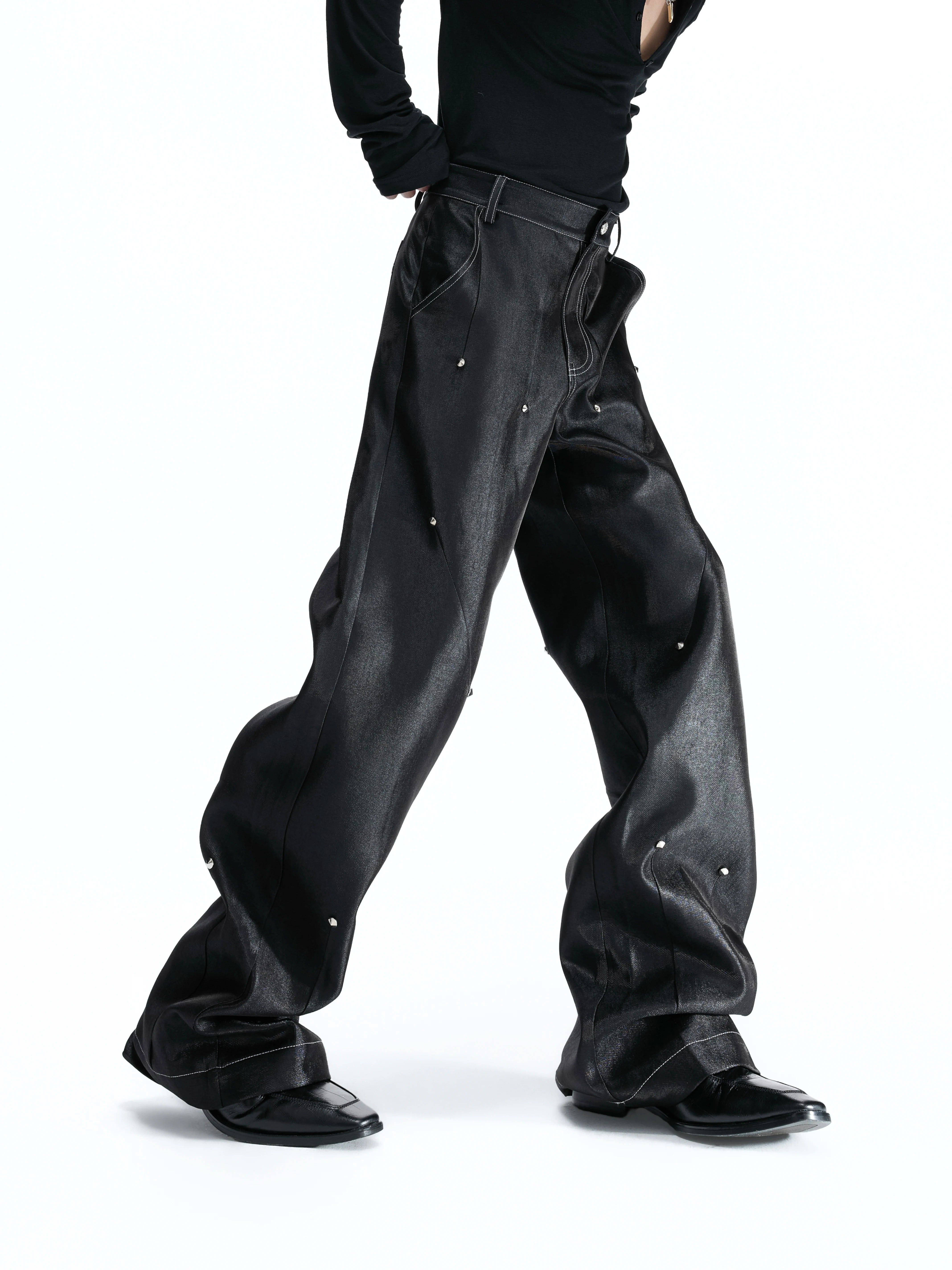 Napoleon Lustrous Cropped Jacket + Pants