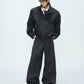 【25s Oct.】Vintage Washed Silhouette Jacket/pants