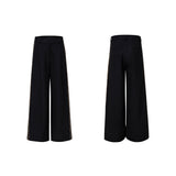 【25s Oct.】Vertical Striped Double-breasted Elegant Suit