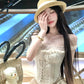 【25s Aug.】Two-Piece Fishbone Corset Top and Skirt Set