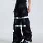 【25s Aug.】Street Dirty Dyed Multi-pocket Jeans