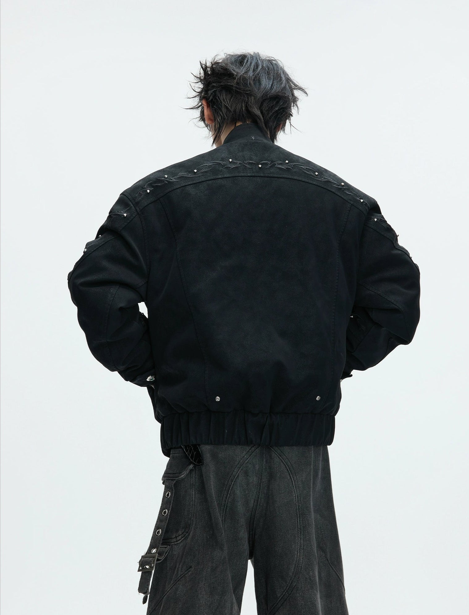 【25s Dec.】Embroidered Washed Cotton Jacket
