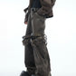 【25s Apr.】Vintage Heavy Belted Flare Denim Pants