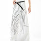 【25s Jul.】Vintage Pearl Printed Craft Pants