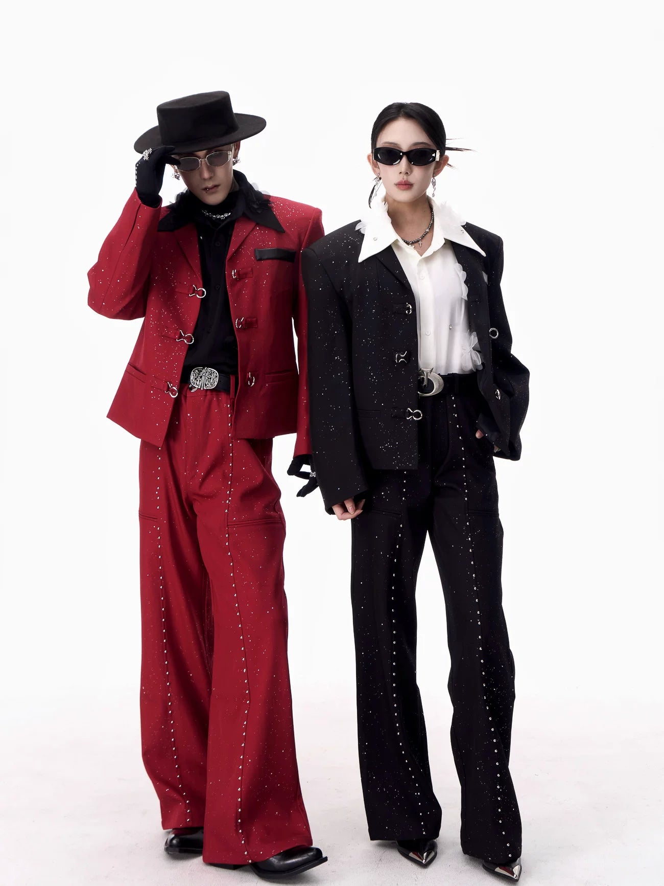 【26s Mar.】Star Stud Stage Suit Set