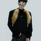 【25s Nov.】Retro High-neck Fur Slim Bottoming Shirt